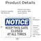 Signmission Safety Culture Sign, 10 in Width, Vinyl Decal, Rectangle OS-2PACK-NS-D-710-L-13874 - alternate 4